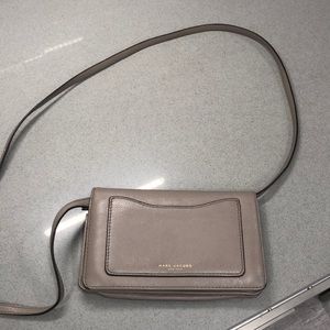 SOLD NO LONGER AVAILABLE Marc jacobs wristlet bone